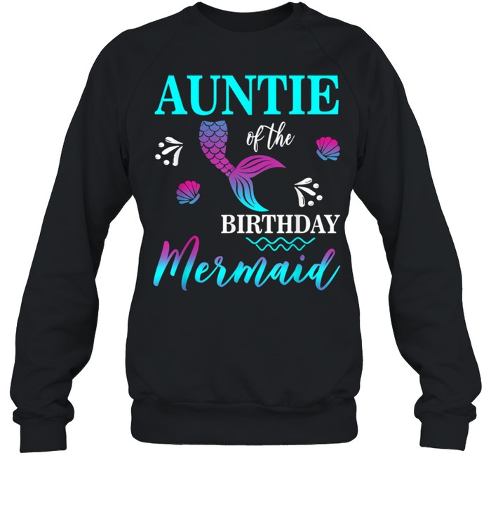 mermaid family shirt