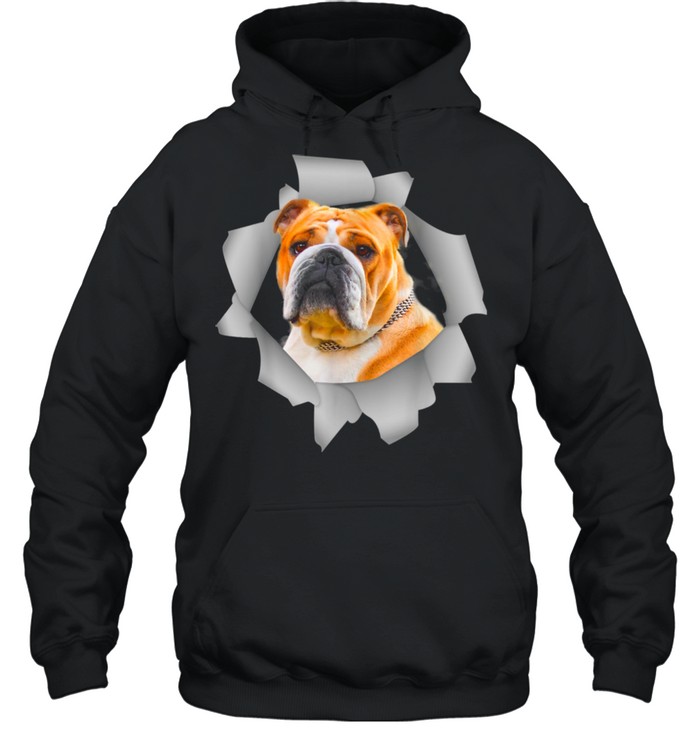 Old English Bulldog Old English Bulldog Dog Unisex Hoodie