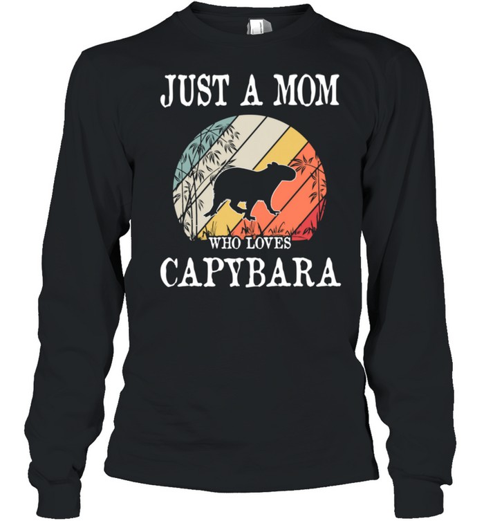 capybara t shirt