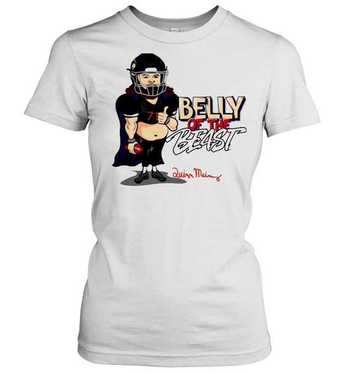 Belly of the beast shirt Classic Women's T-shirt