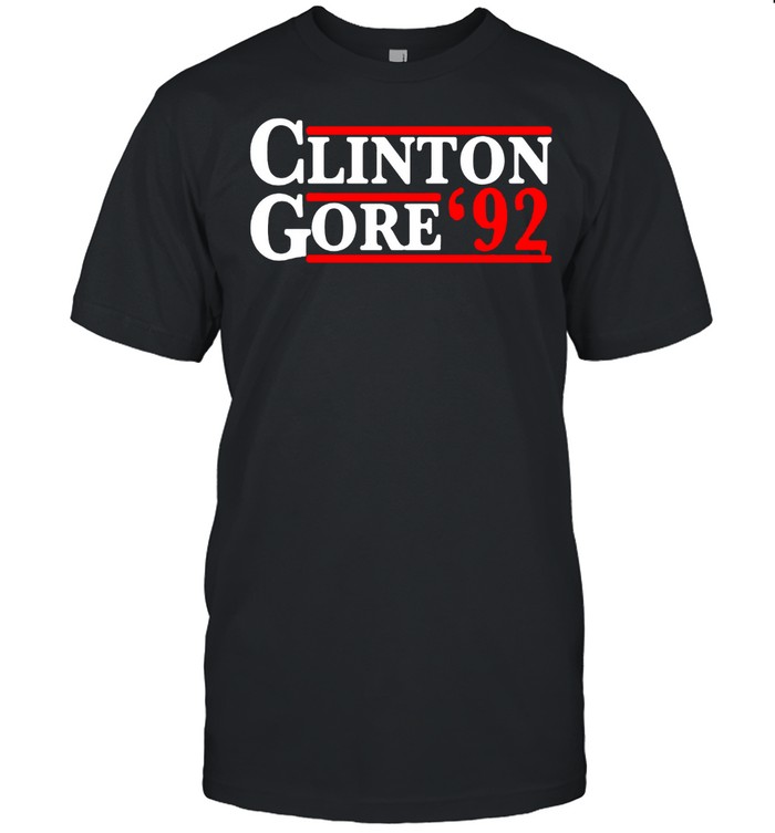 clinton gore t shirt