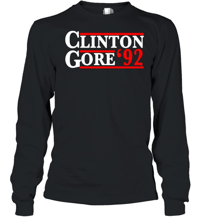 clinton gore t shirt