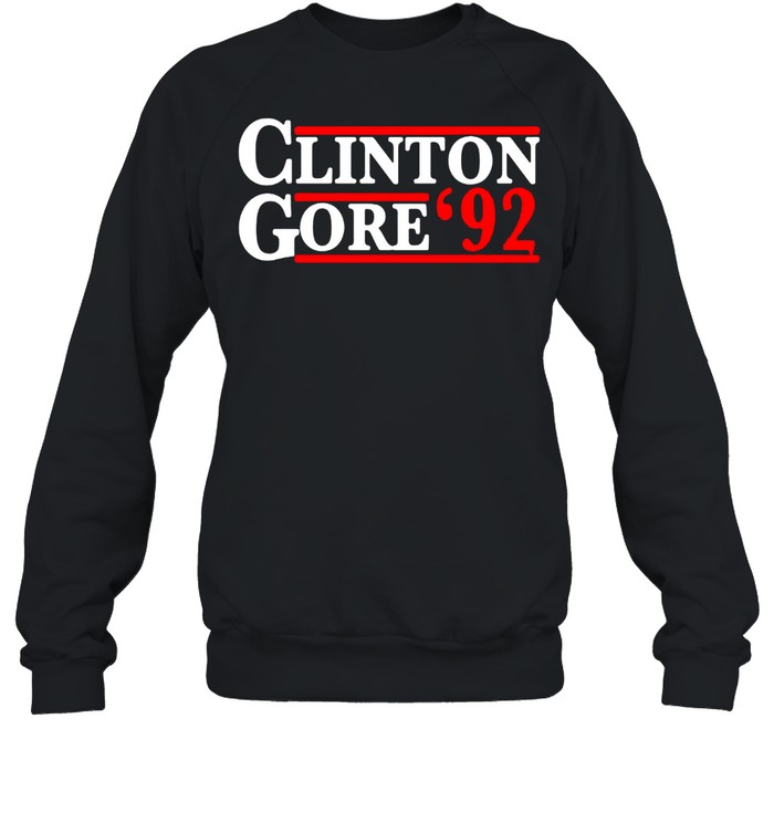 clinton gore t shirt