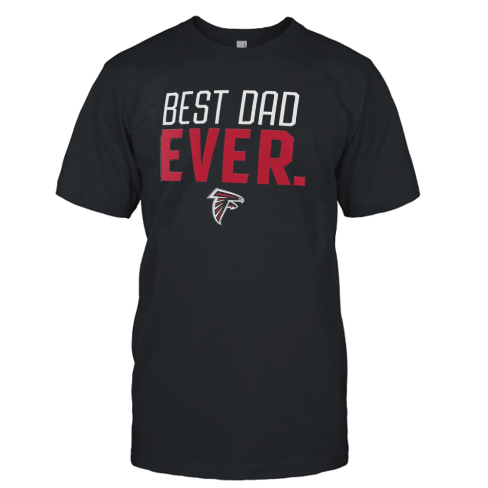Atlanta Falcons Best Dad Ever Logo Father’s Day T-Shirt