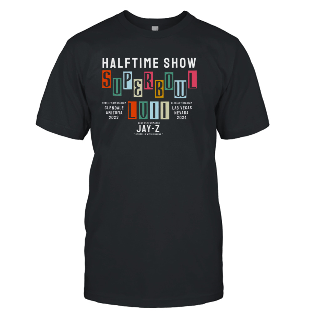 Best Performance Halftime Show Umbrella 2023 Tour shirt