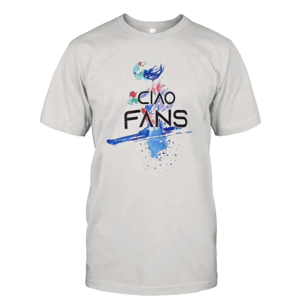 Ciao Fans Sofia Goggia Charitable Project shirt