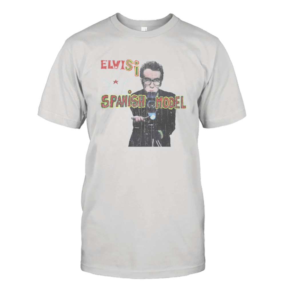 Costello Spainsh Elvis shirt