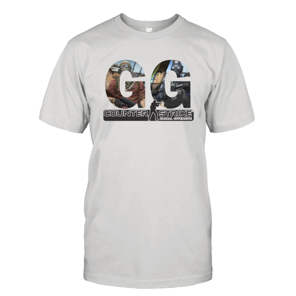 Counter Strike Global Offensive Gg Agents shirt
