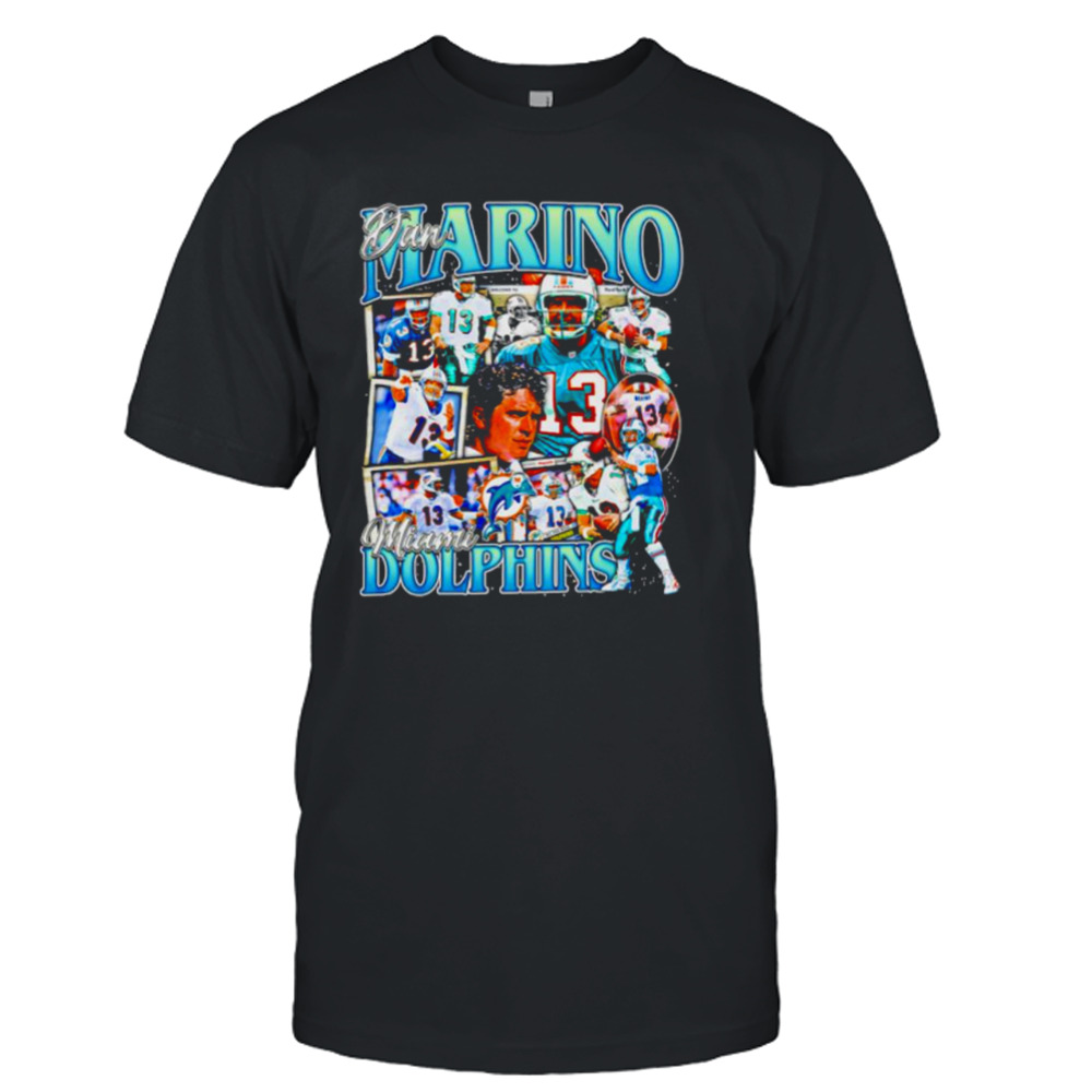 Dan Marino Miami Dolphins shirt