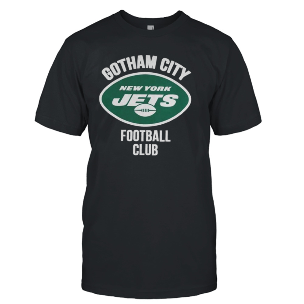 New York Jets Aaron Rodgers Gotham City Football Club shirt