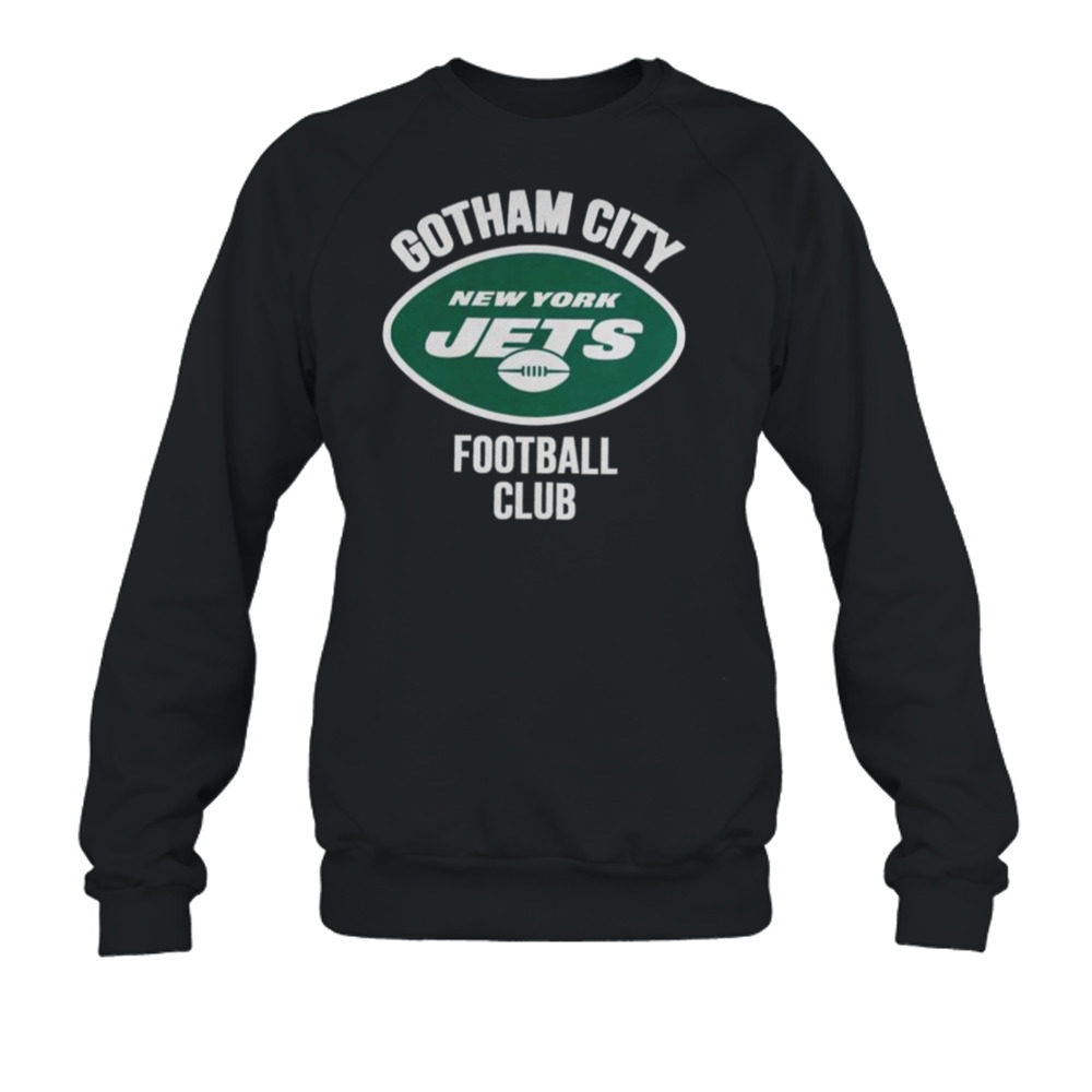 Awesome New York Jets Gotham City Football club shirt - Kingteeshop