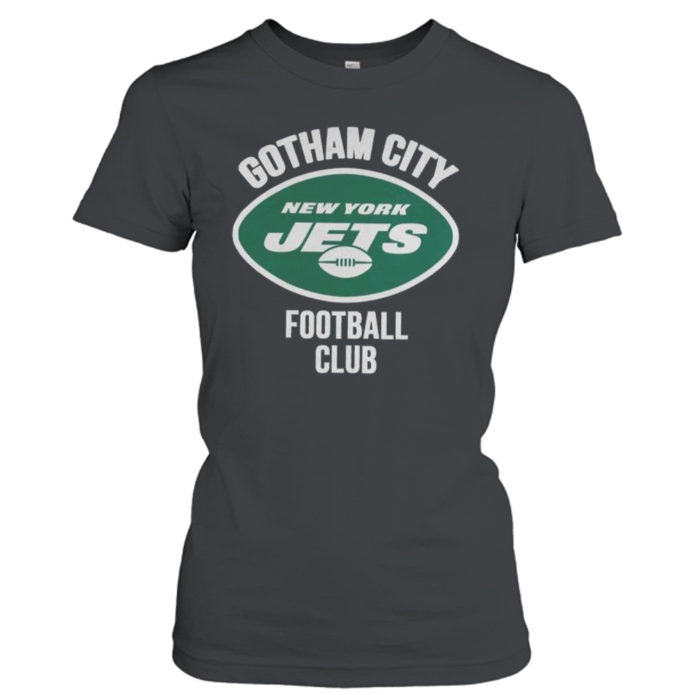 Awesome New York Jets Gotham City Football club shirt - Kingteeshop