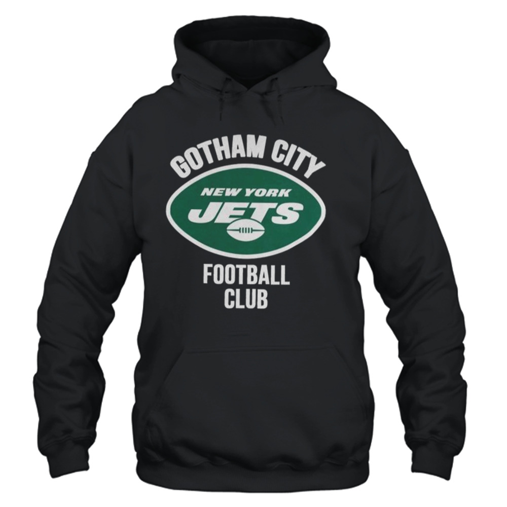 Awesome New York Jets Gotham City Football club shirt - Kingteeshop