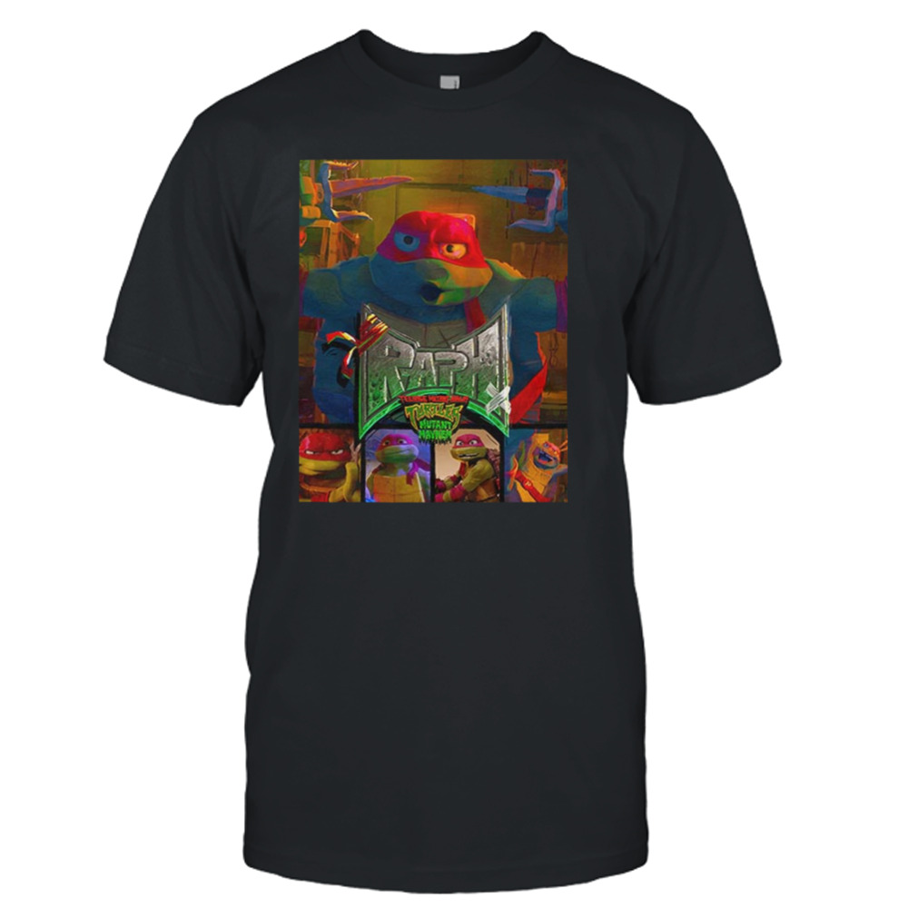 Raph Teenage Mutant Ninja Turtles Mutant Mayhem T Shirt