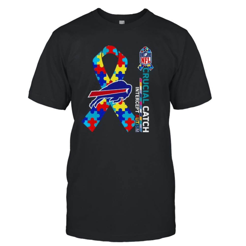 Buffalo Bills Crucial Catch Intercept Autism 2023 shirt
