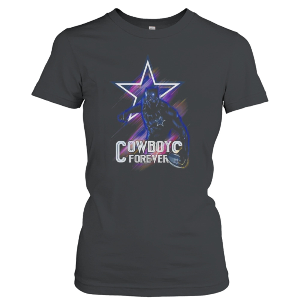 Dallas Cowboys black panther t shirt - Dallas Cowboys Home