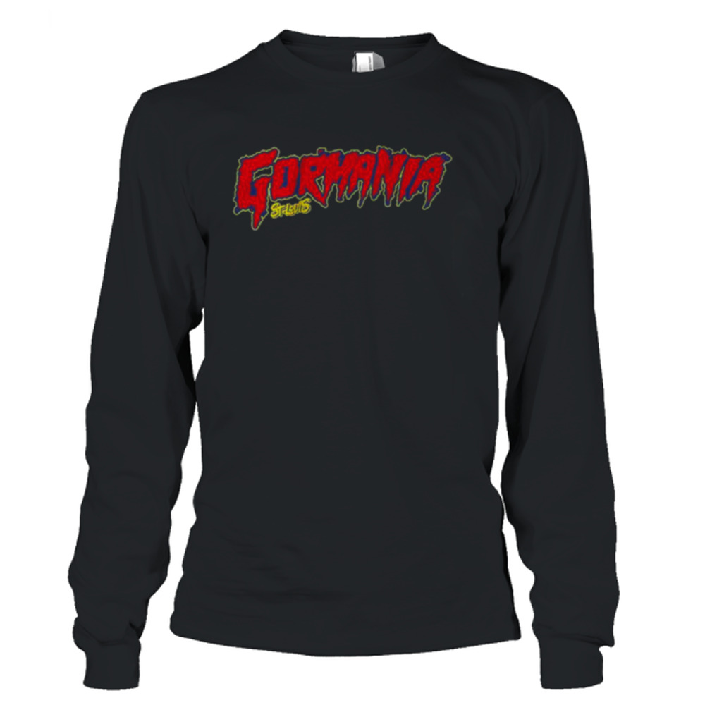 Nolan Gorman Gormania St Louis logo shirt, hoodie, sweater, long