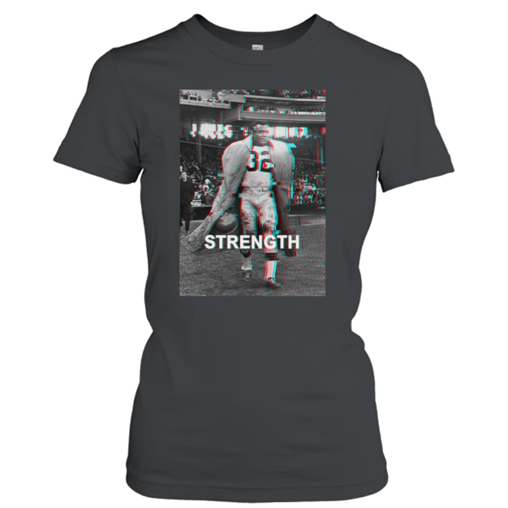 Strength Graphic Jim Brown Shirt