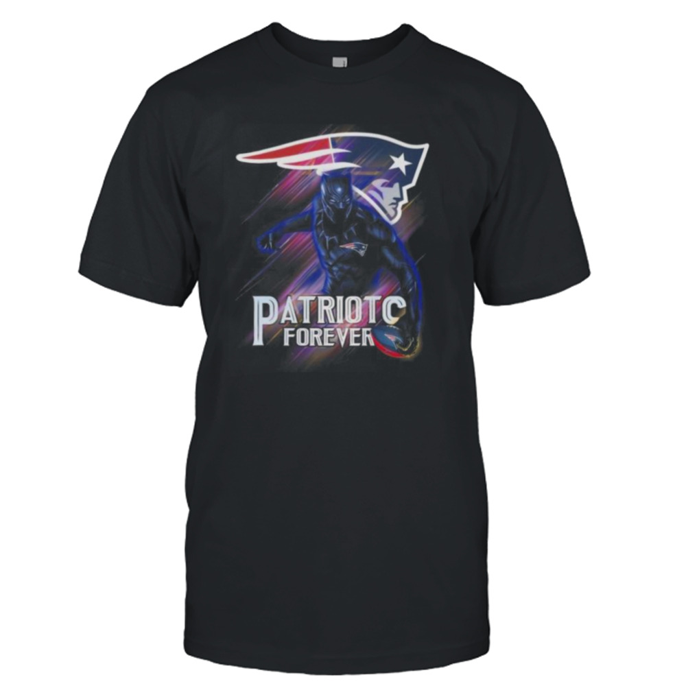 New England Patriots Black Panther 2023 Shirt