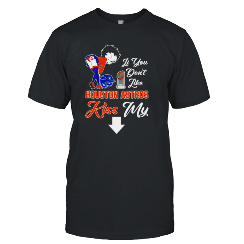 Skull Kiss Houston Astros Shirt, hoodie, sweater, long sleeve and