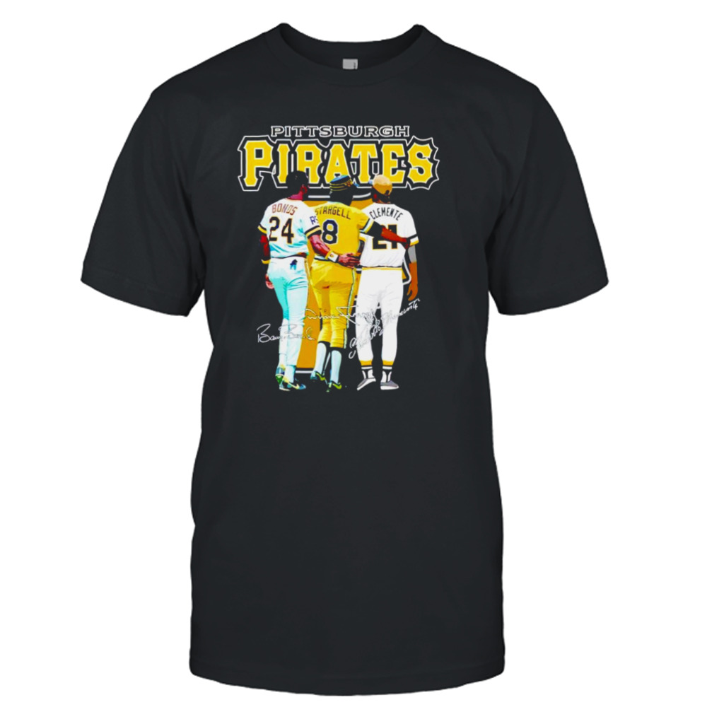 Pittsburgh pirates bonos stargell clemente shirt, hoodie, sweater