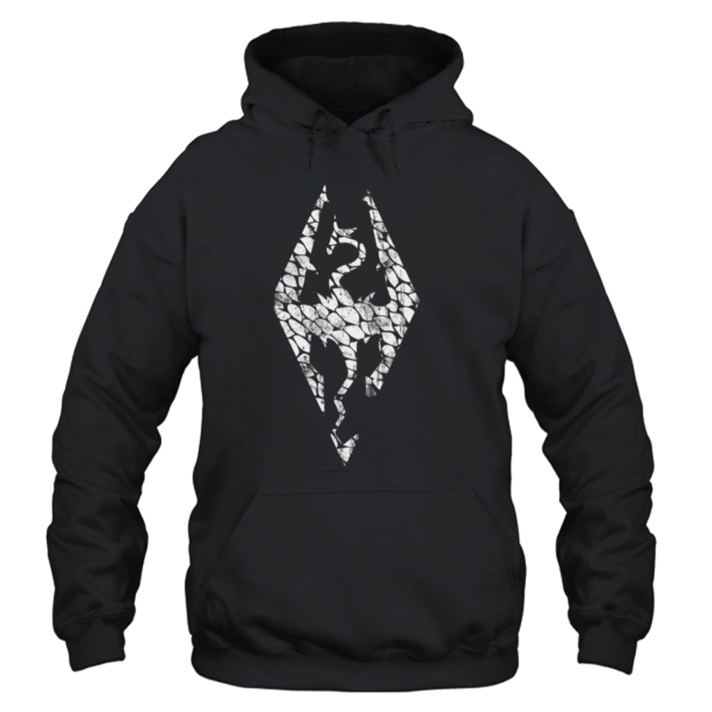 Dragonborn Icon The Elder Scrolls shirt 4 Unisex Hoodie