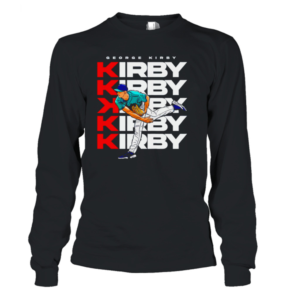 George Kirby Ks Seattle Mariners Shirt