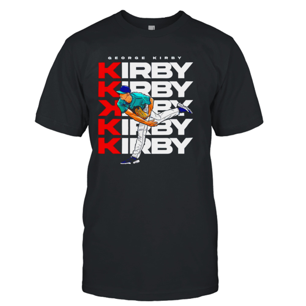 George Kirby Ks Seattle Mariners Shirt