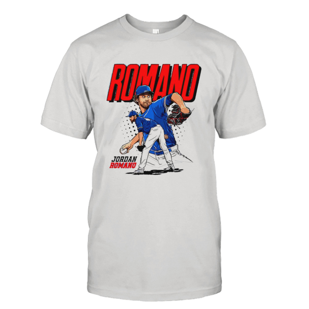 Jordan Romano Toronto Blue Jays MLBPA shirt, Unisex Clothing