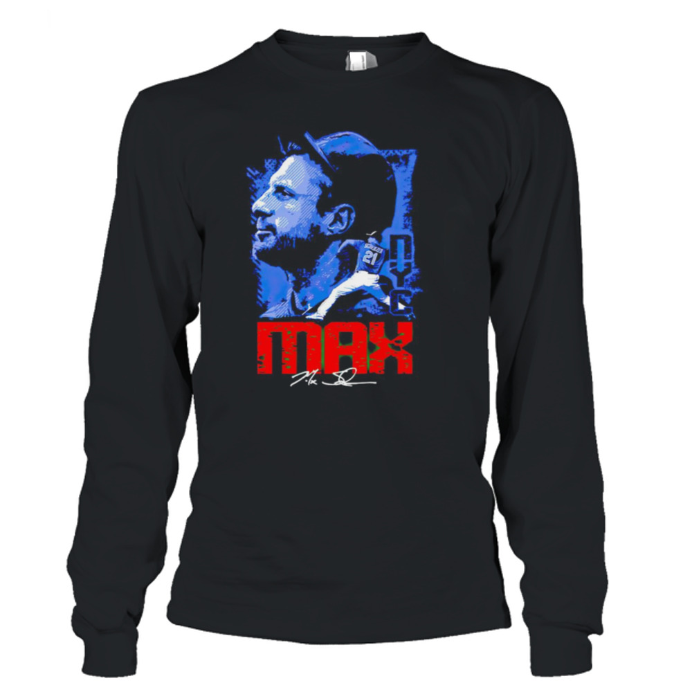 New York Mets Max Scherzer MLBPA signature Shirt - Bring Your