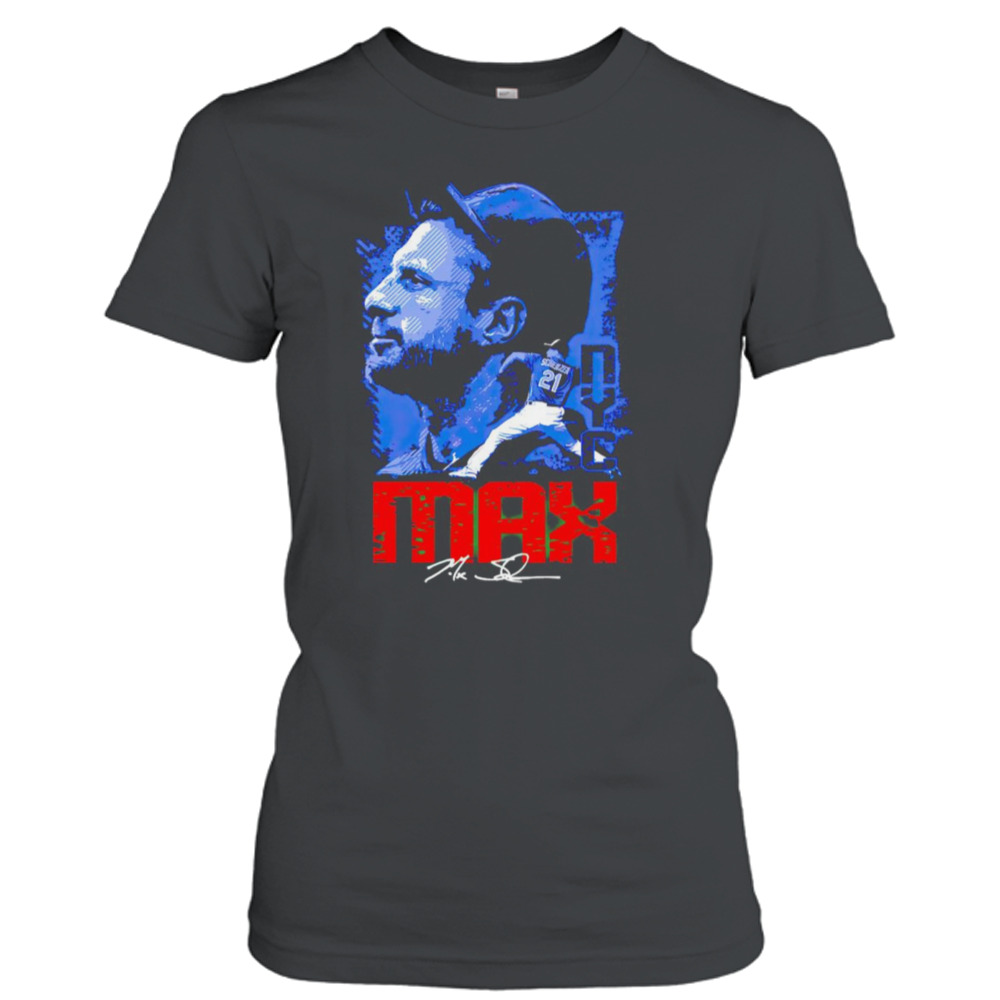 New York Mets Max Scherzer MLBPA signature Shirt - Bring Your