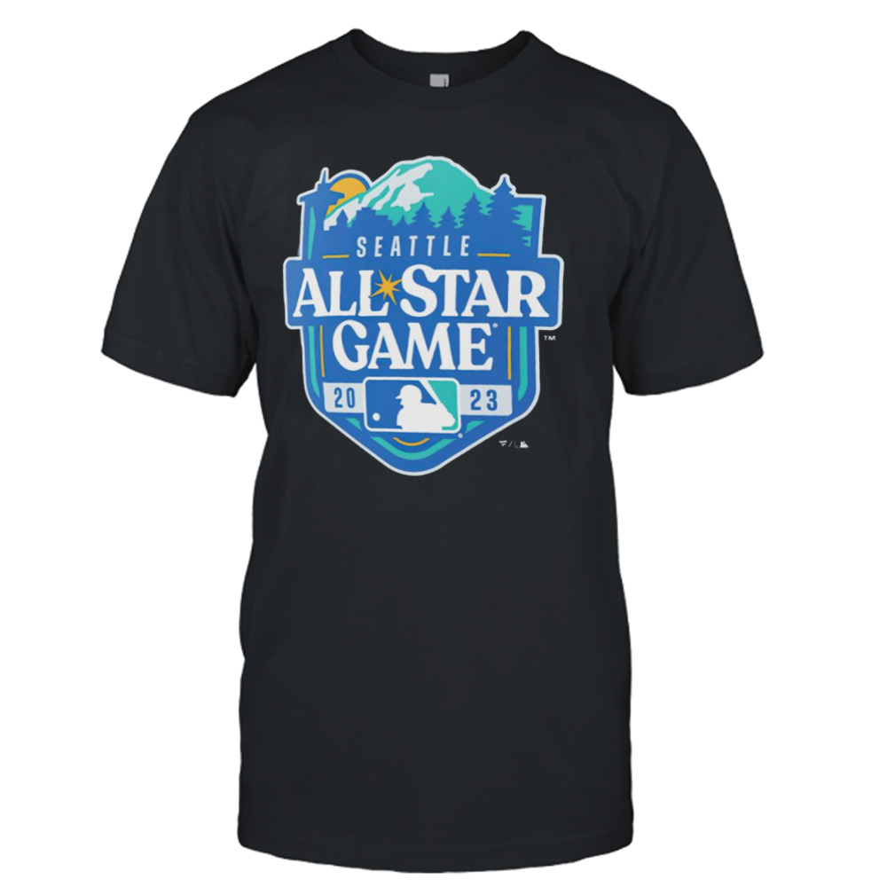 Seattle All-Star Game Wordmark 2023 MLB shirt 1 Unisex T-Shirt