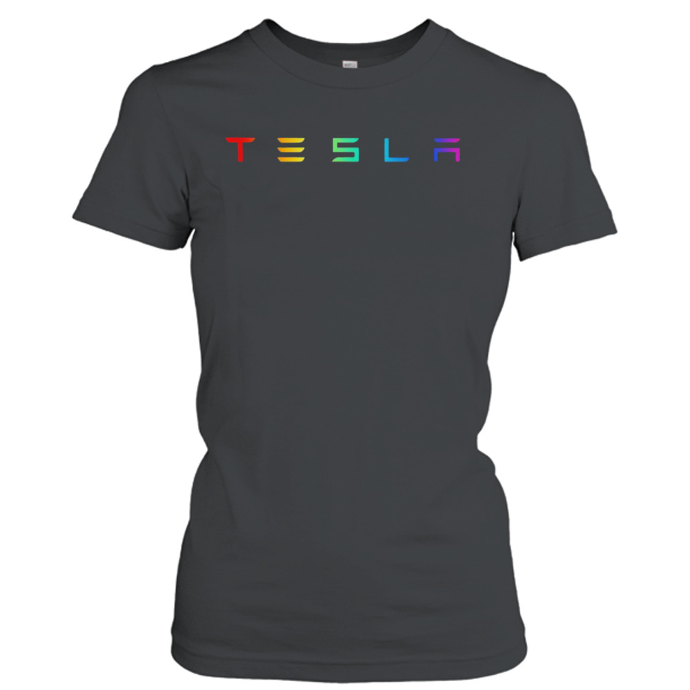 tesla pride shirt