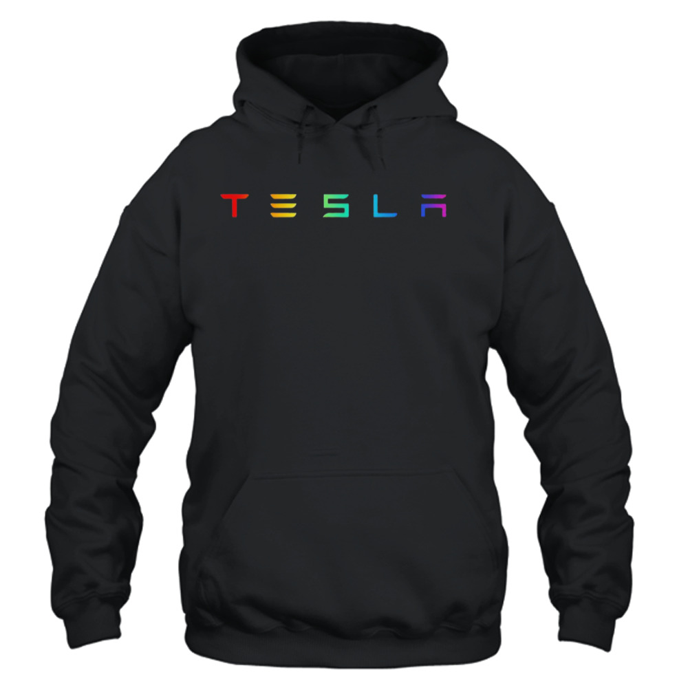 tesla pride shirt