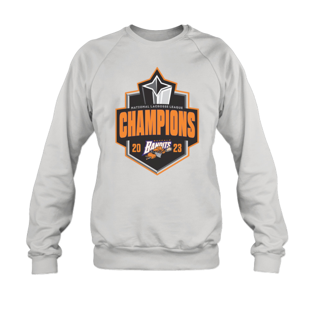 Buffalo Bandits 2023 National Lacrosse League Champions logo shirt