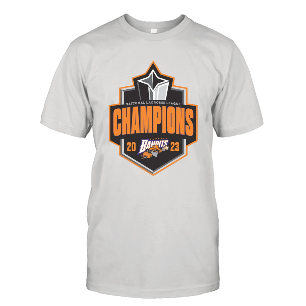 Buffalo Bandits 2023 National Lacrosse League Champions Shirt