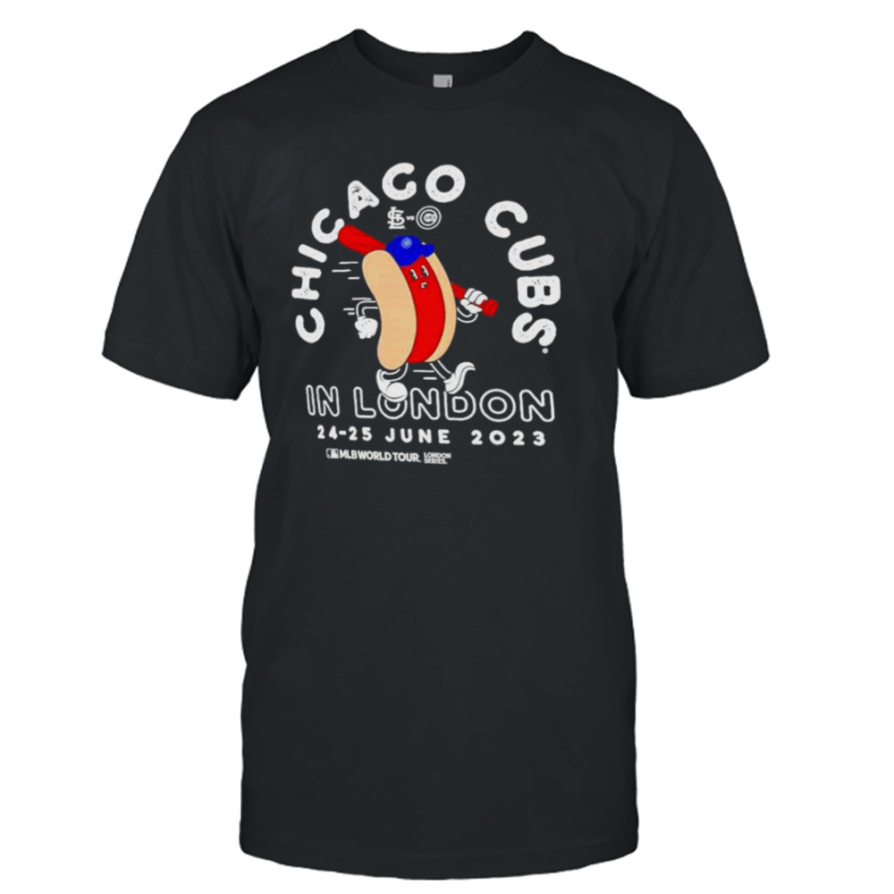 Chicago Cubs 2023 MLB World Tour London Series City Dog Shirt