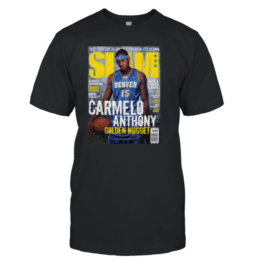 Golden Nugget Carmelo Anthony Shirt