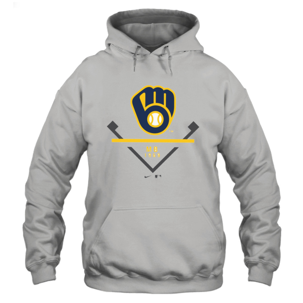 Logo Milwaukee Brewers MB 1969 Shirt - Bring Your Ideas, Thoughts And  Imaginations Into Reality Today