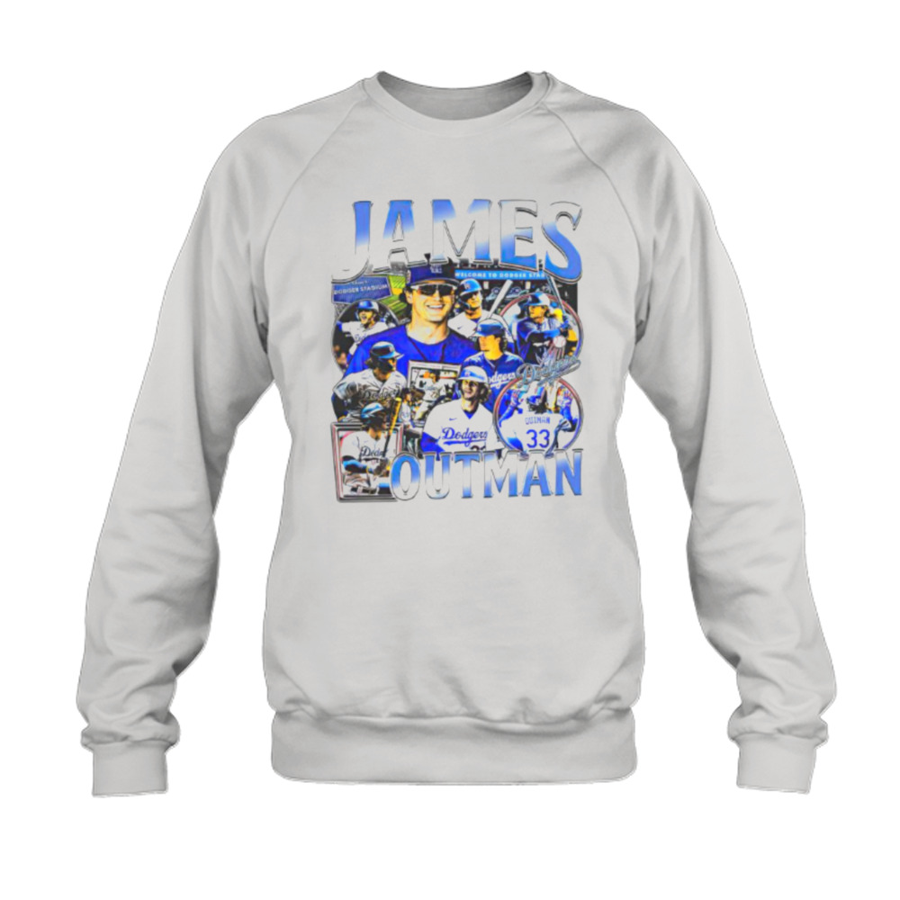 James Outman La Dodgers Stadium Shirt