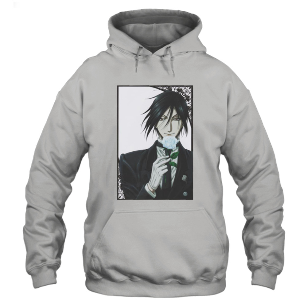 Black butler clearance merch hoodie
