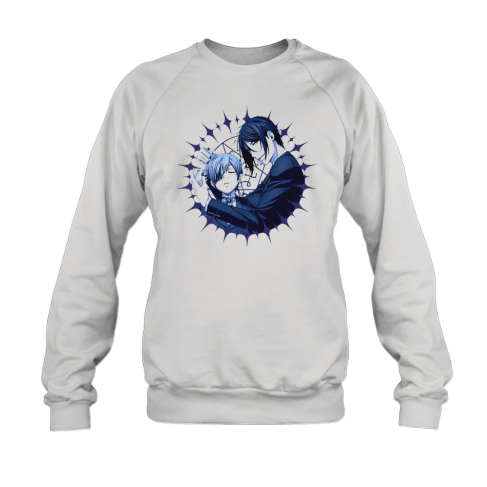 Black Butler Sebastian And Ciel Pentagram shirt
