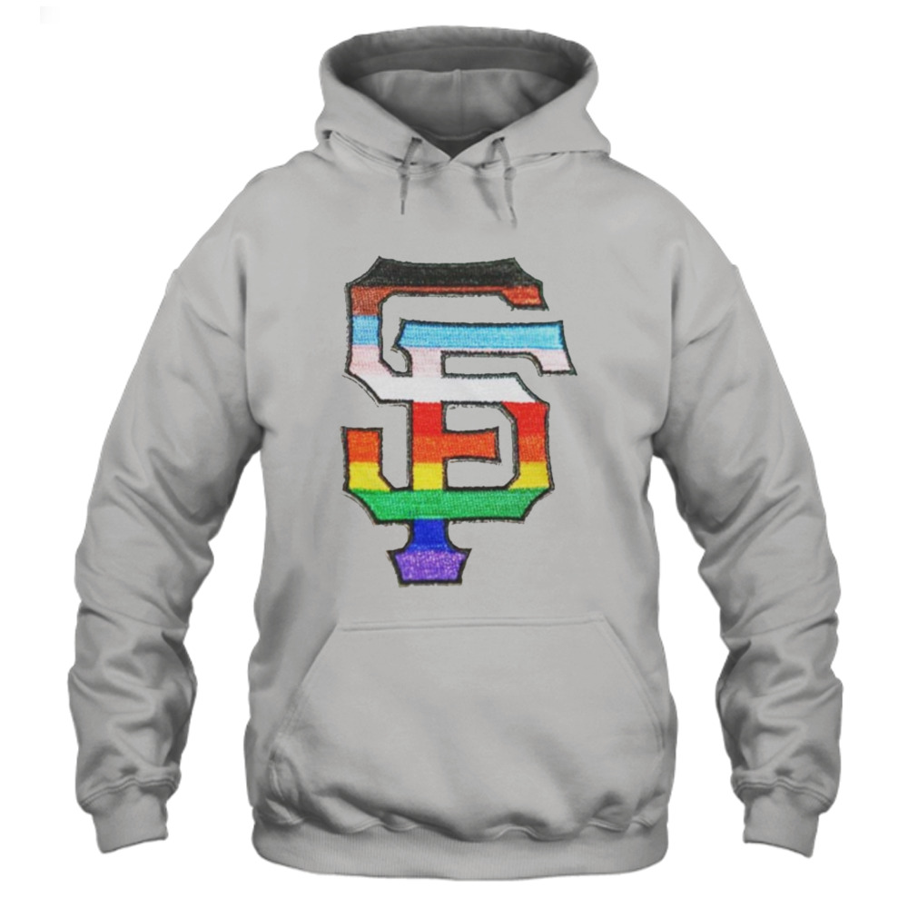 Official Happy pride month 2023 sf giants logo T-shirt, hoodie