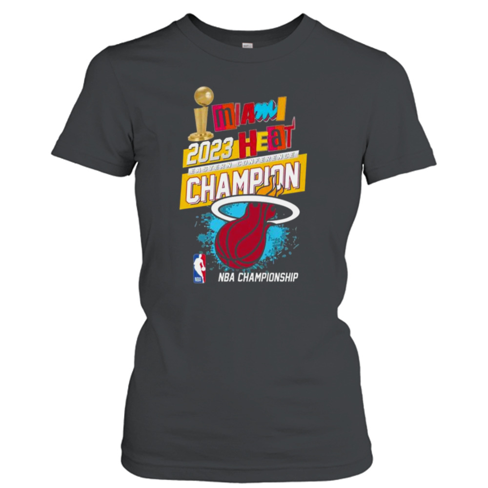 Miami Heat 2023 Eastern Conference Champion NBA Championship Shirt