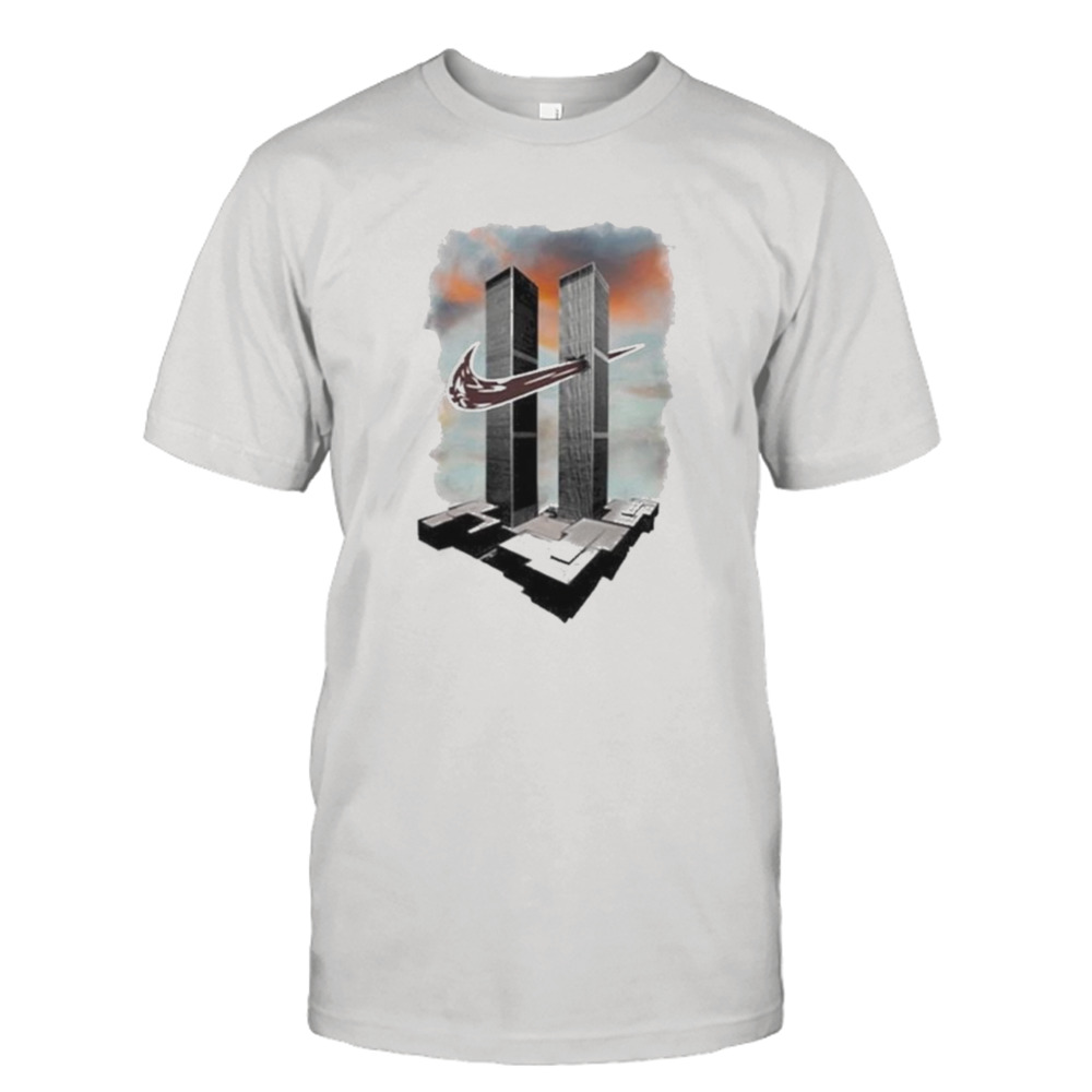 Nike Twin Towers 9 11 Shirt