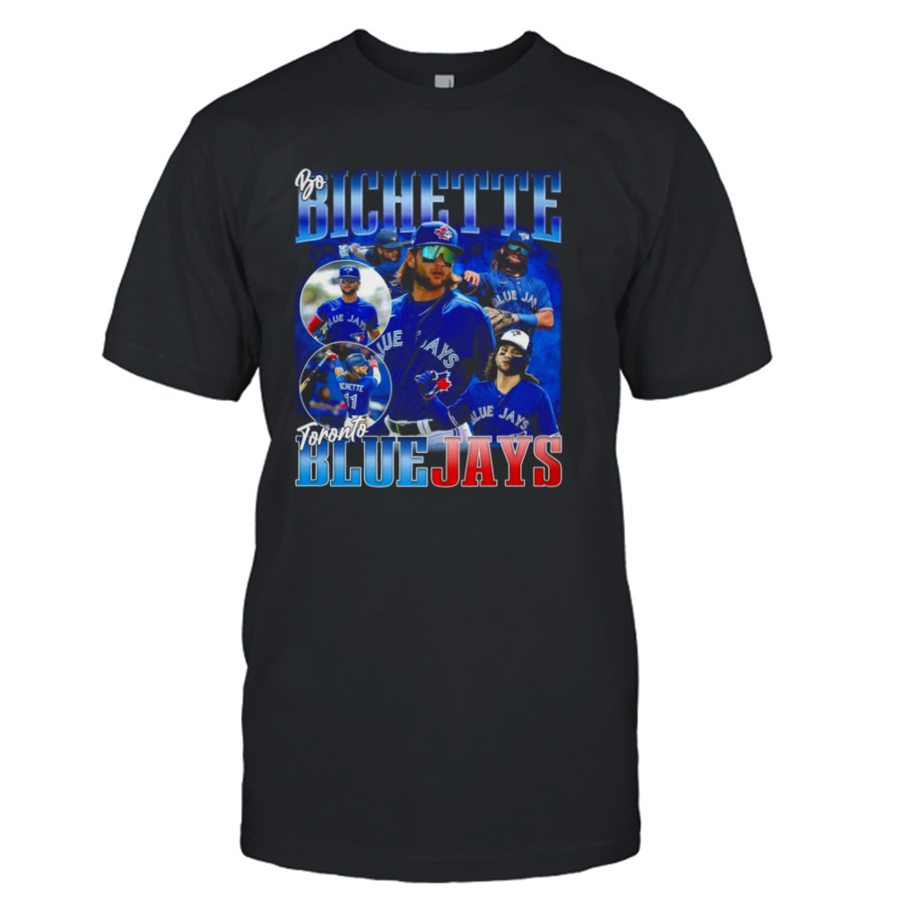 Bo Bichette Toronto Blue Jays Vintage T-shirt,Sweater, Hoodie, And