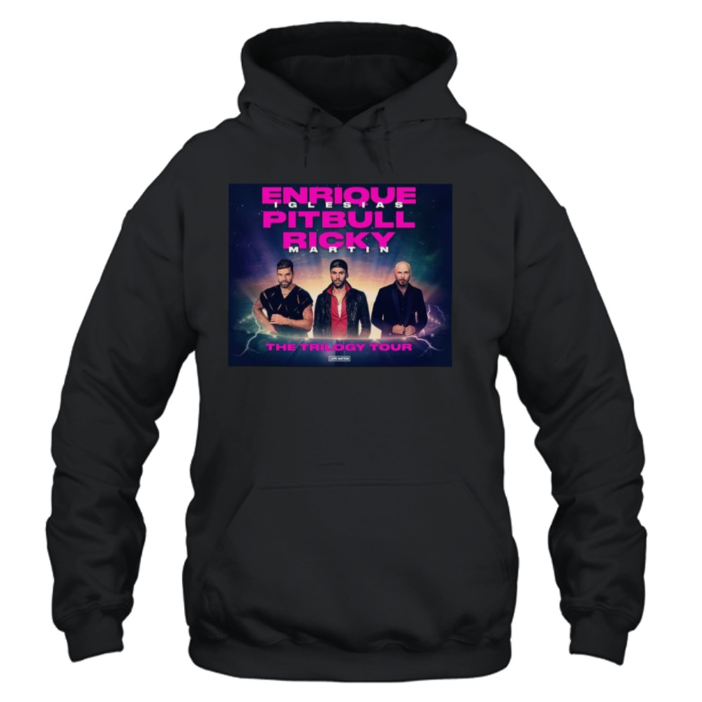 Enrique Iglesias World Tour 2023 Merch, Vintage Album The Trilogy