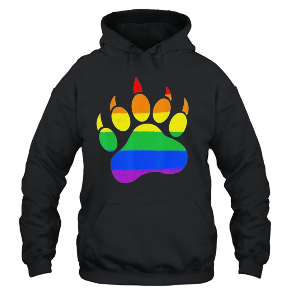 Gay Bear Paw Pride LGBT Pride Polar Cubs Shirt, hoodie, sweater