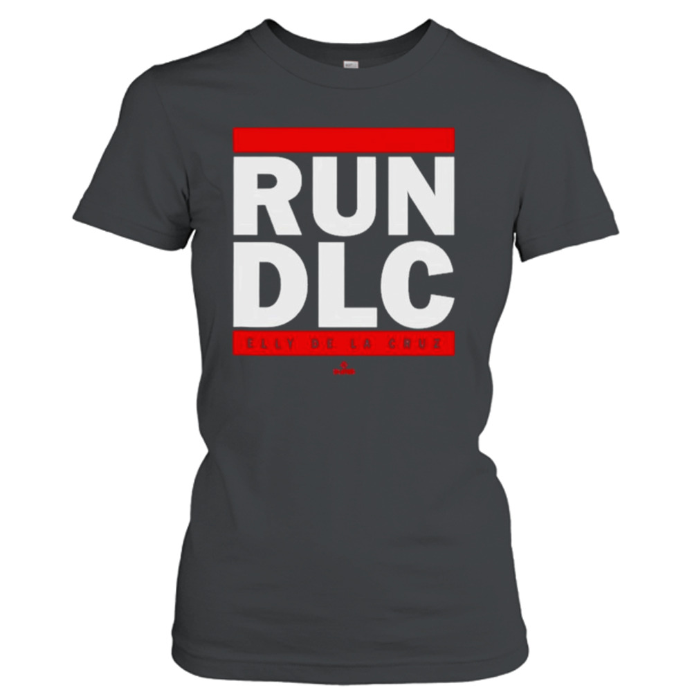 CincyShirts Run Dlc Elly De La Cruz Shirt - Bring Your Ideas, Thoughts And  Imaginations Into Reality Today