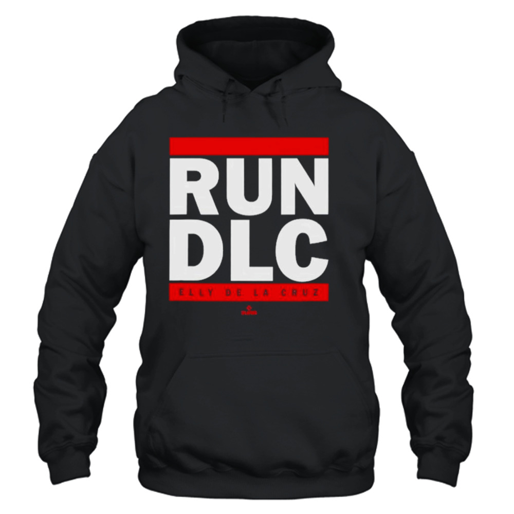 CincyShirts Run Dlc Elly De La Cruz Shirt - Bring Your Ideas